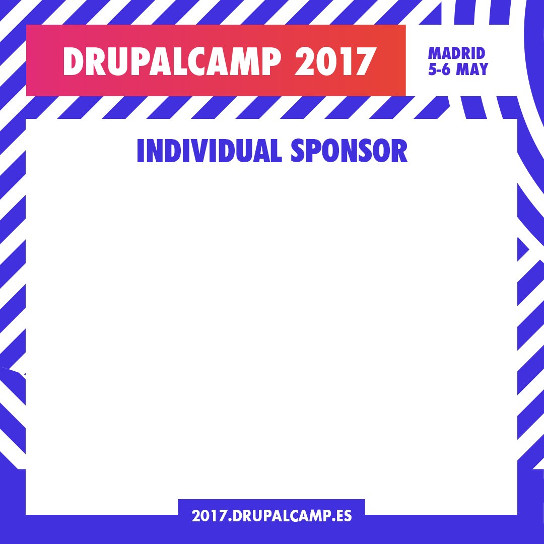 Individual sponsor template